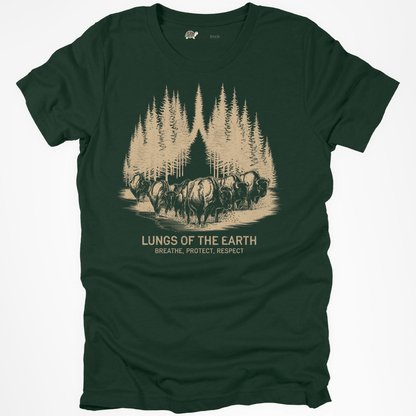 Breath, Protect, Respect Tee