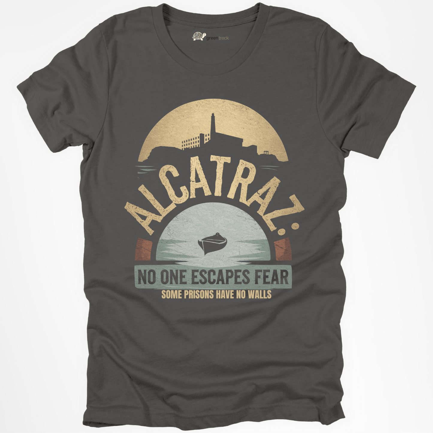 Alcatraz : Some Prisons Have No Walls Tee