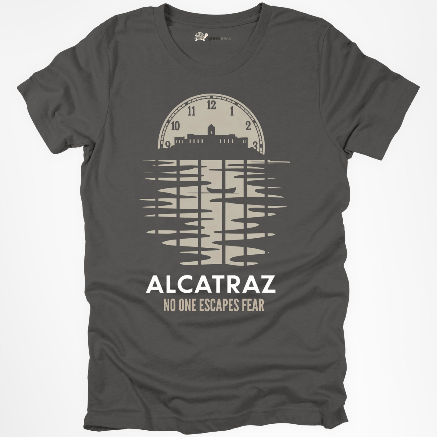 Alcatraz: No One Escape Fear Tee