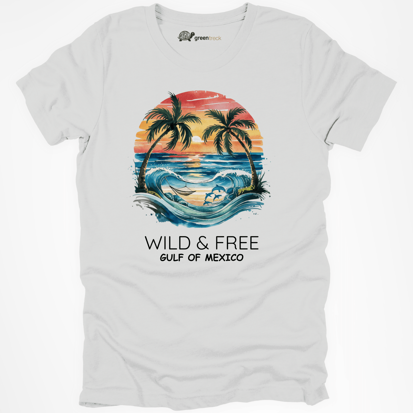 Wild & Free-Gulf of Mexico  Tee