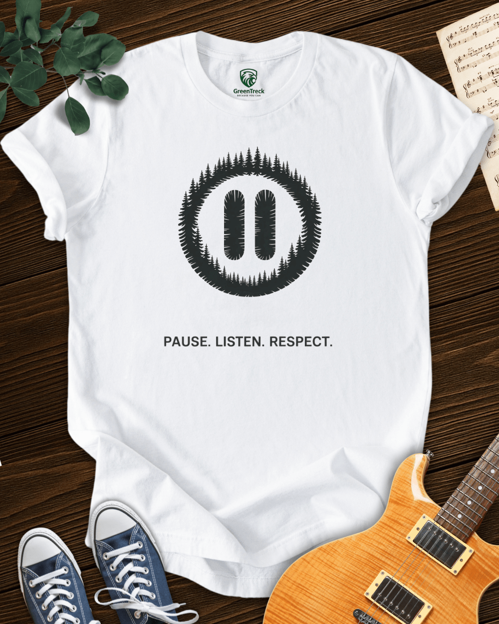 Pause.Liste.Respect. T-shirt