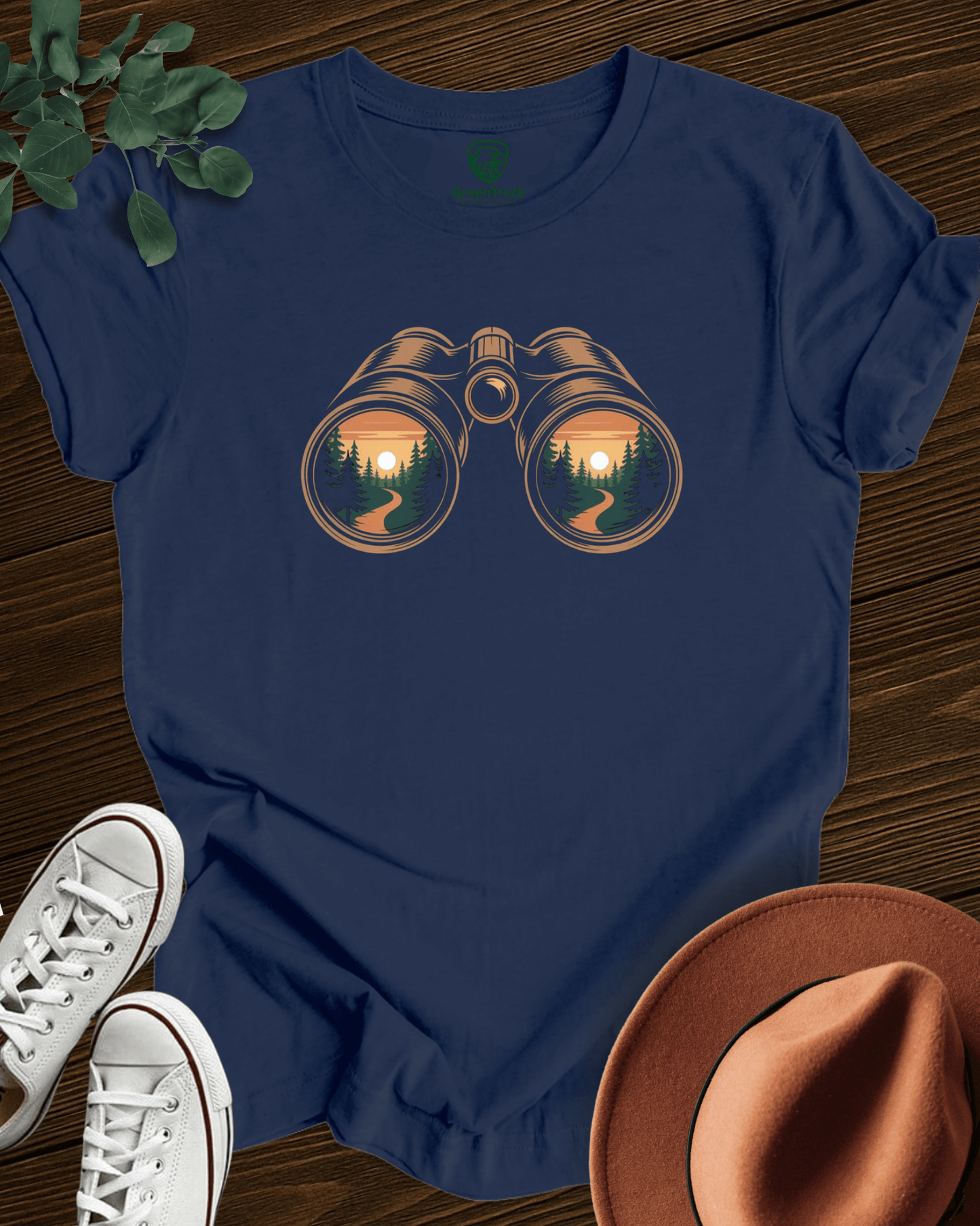Sunset Forest Tee