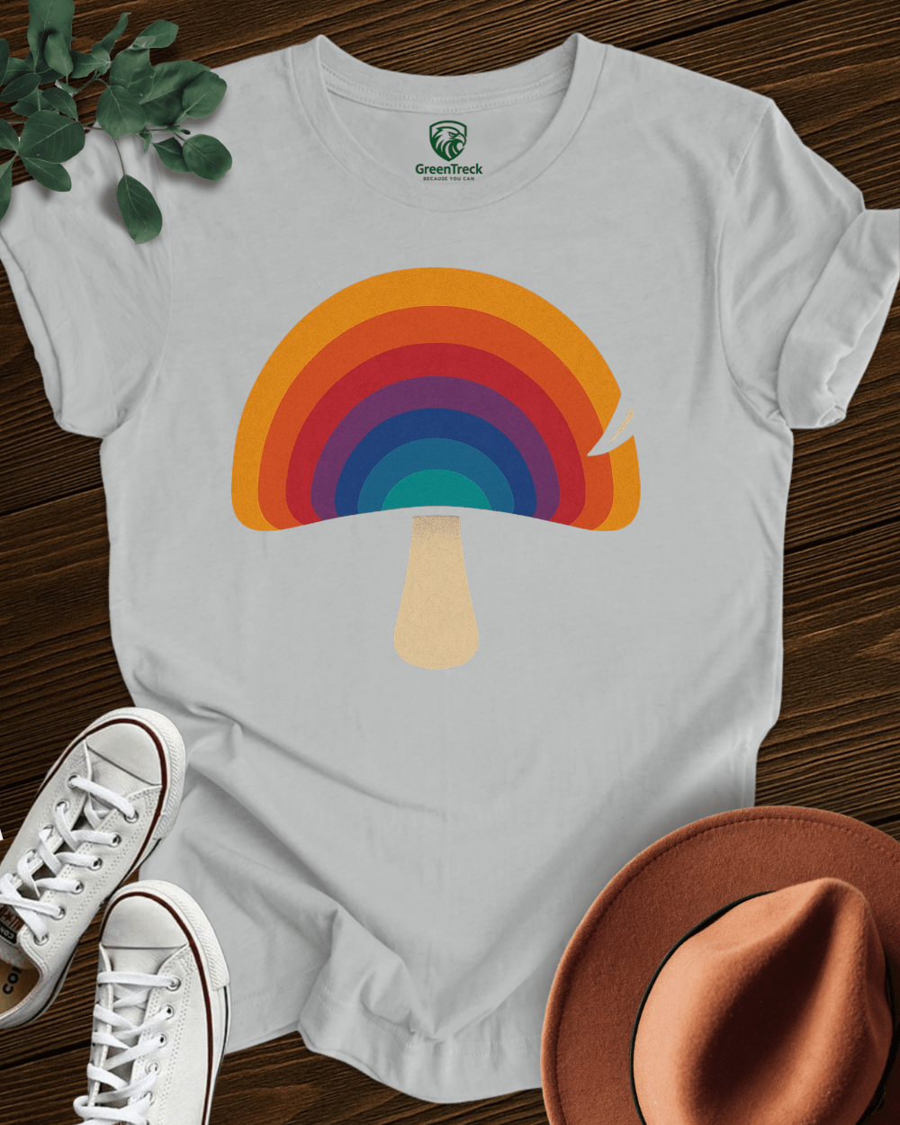 Mushrooms Tee