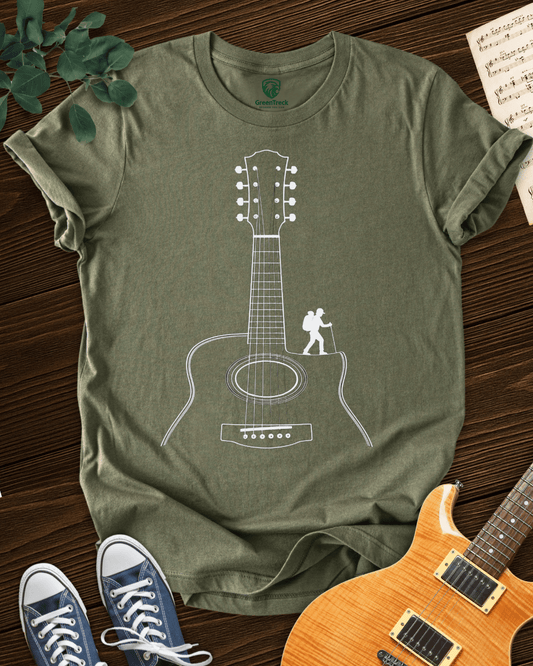 The Music Carries You T-shirt