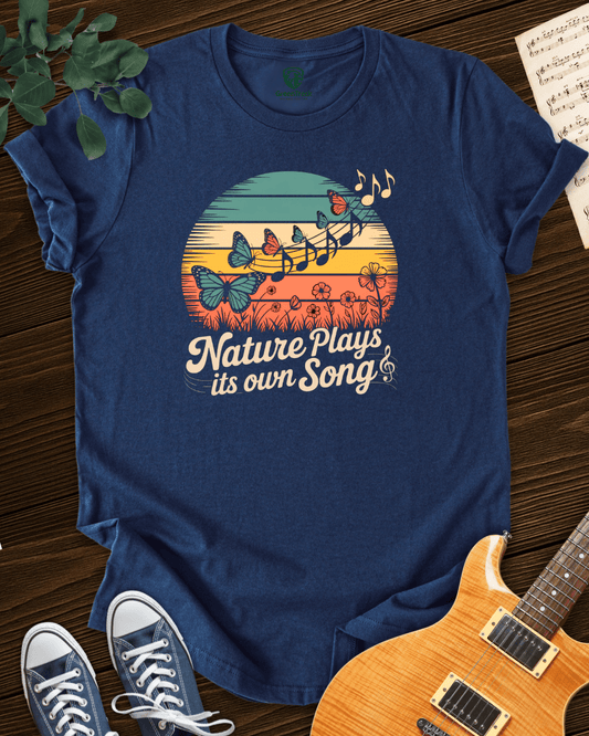 Nature Plays It´s Song T-shirt