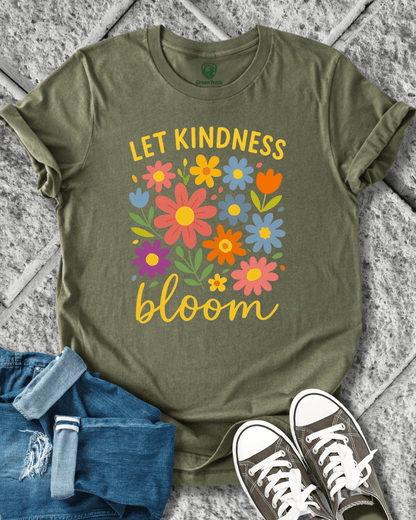 Let Kindness Bloom Tee