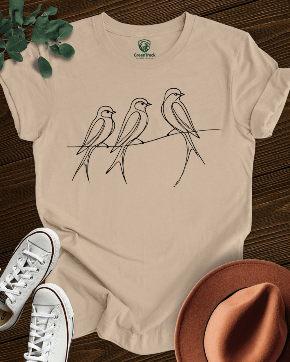 On Watch Tee