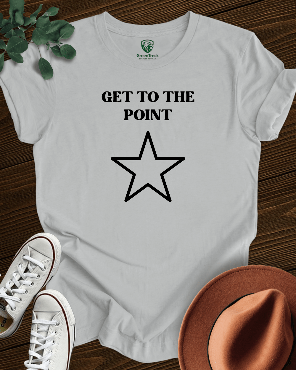 Get to the Point Tee