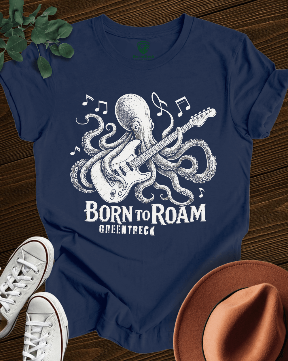 Born to Roam Tee