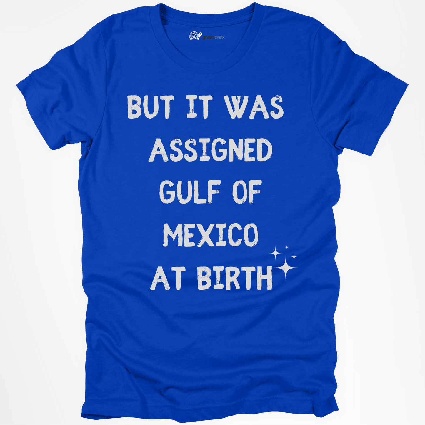 Gulf of Mexico at Birth Tee