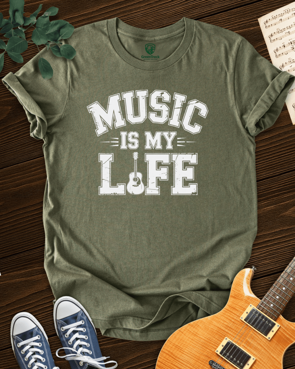 Music Is My Life Tee