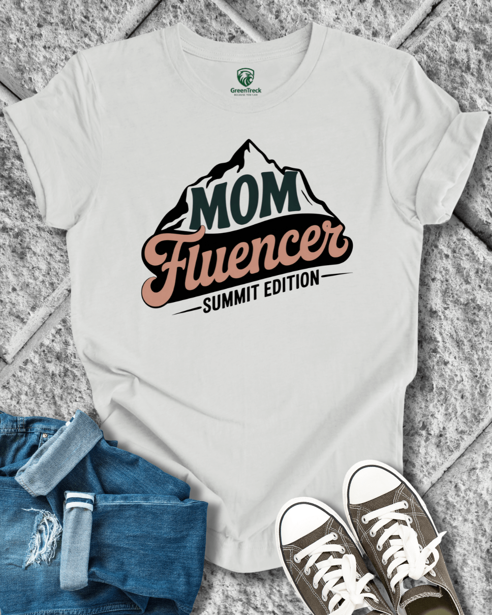 Mom Fluencer Tee