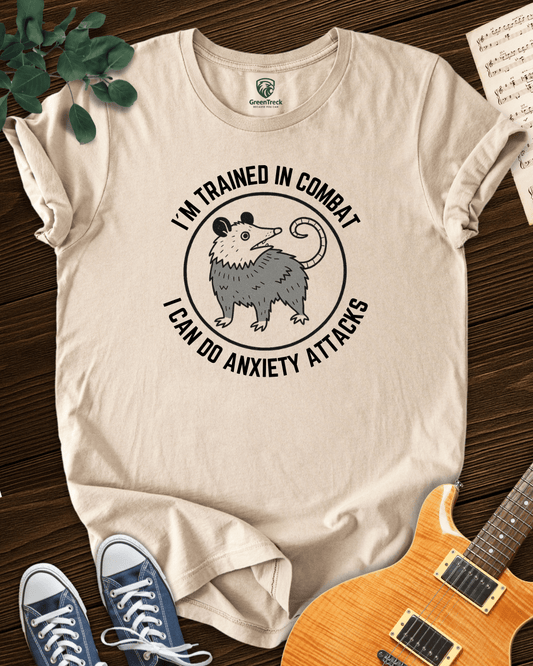 I´m Trained in Combat T-shirt