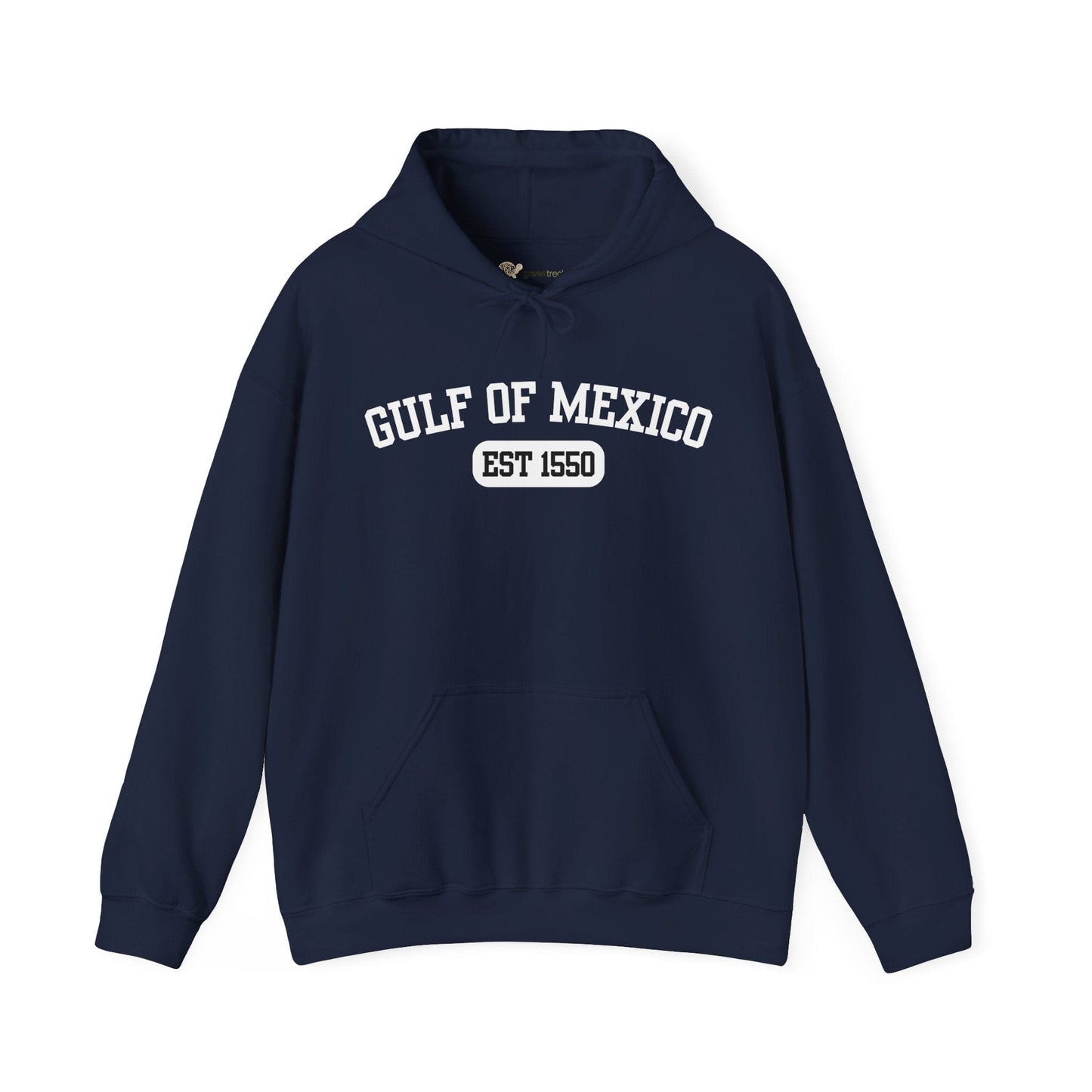 Gulf of Mexico Est 1550 Hoodie