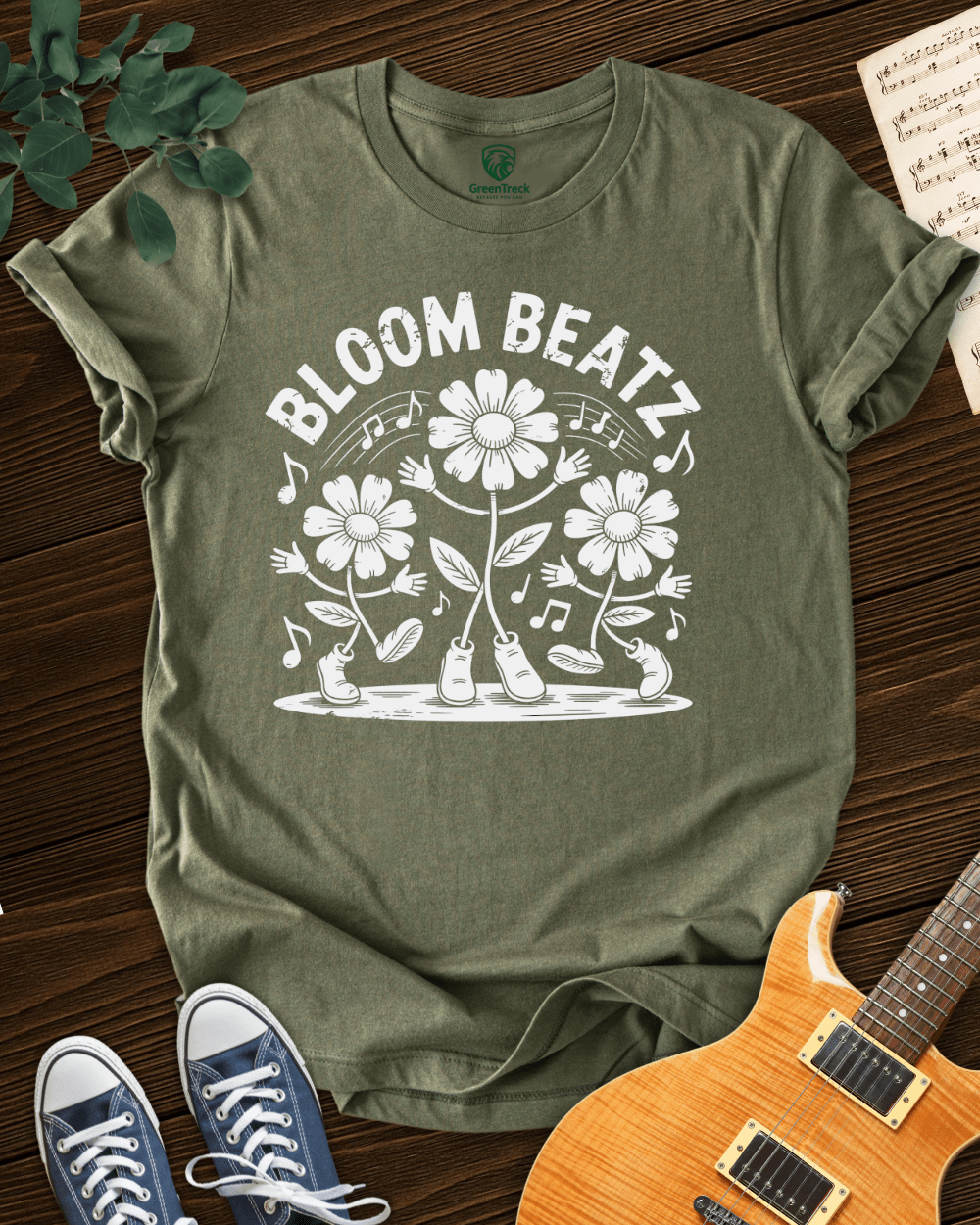 Bloom Beatz Tee