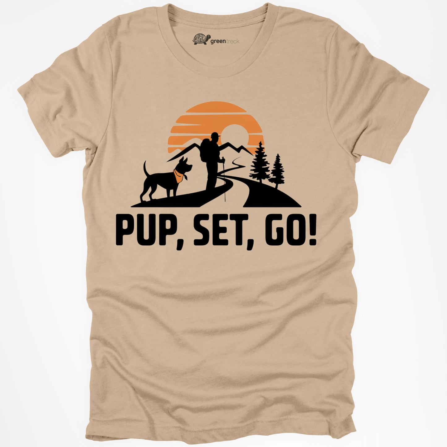 Pup, Set, Go!  Tee