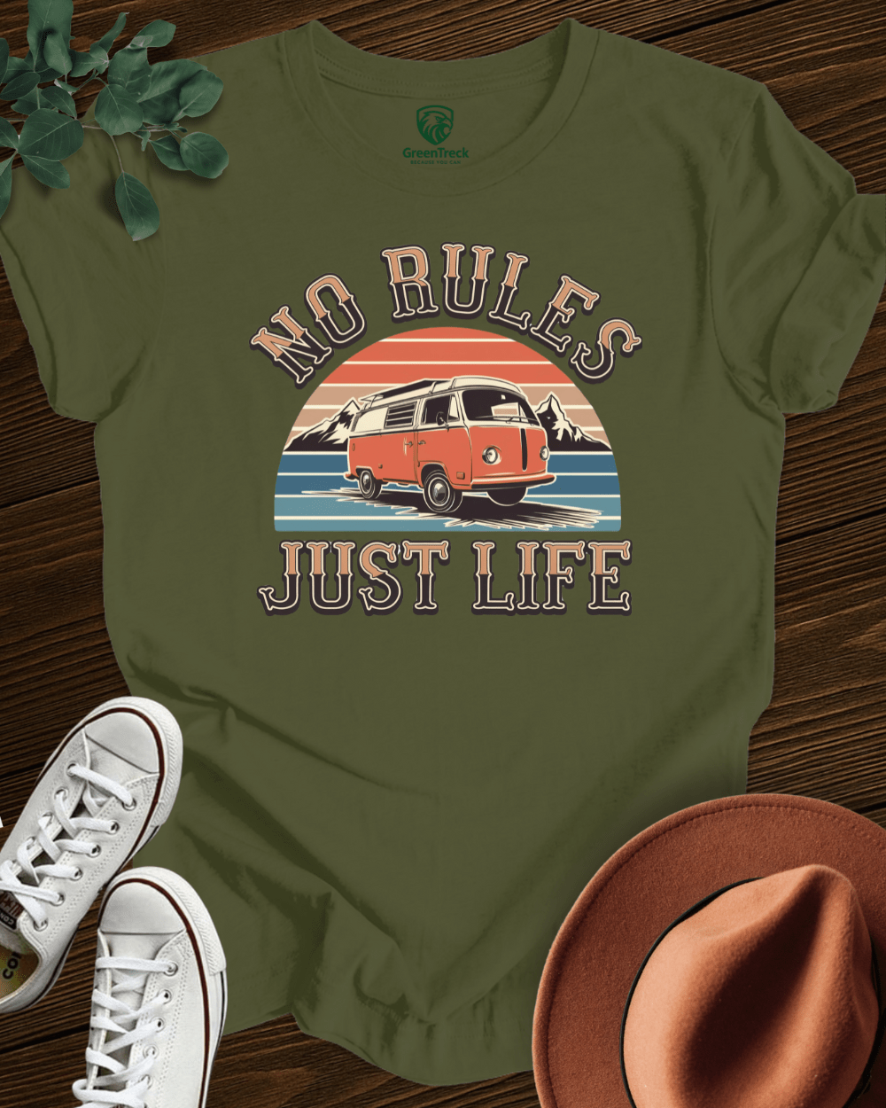 No Rules Just Life Tee