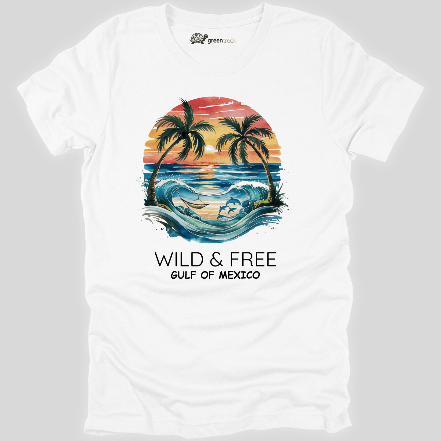 Wild & Free-Gulf of Mexico  Tee