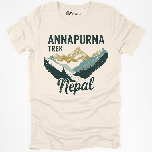 Annapurna Trek-Nepal Tee