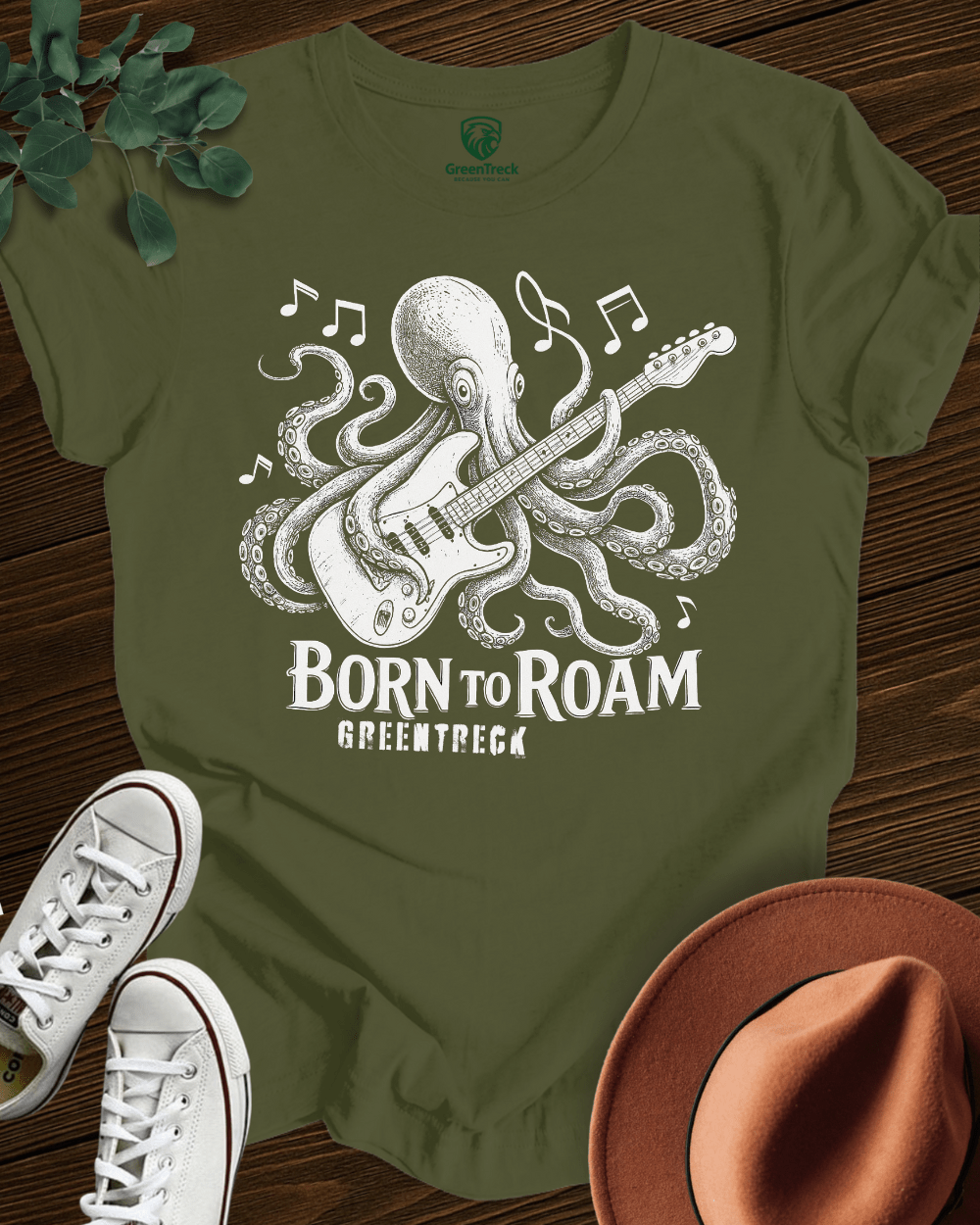 Born to Roam Tee