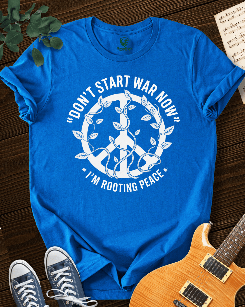 I´m Rooting Peace Tee