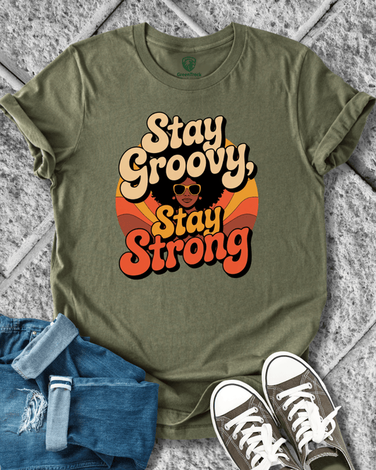 Stay Groovy Tee