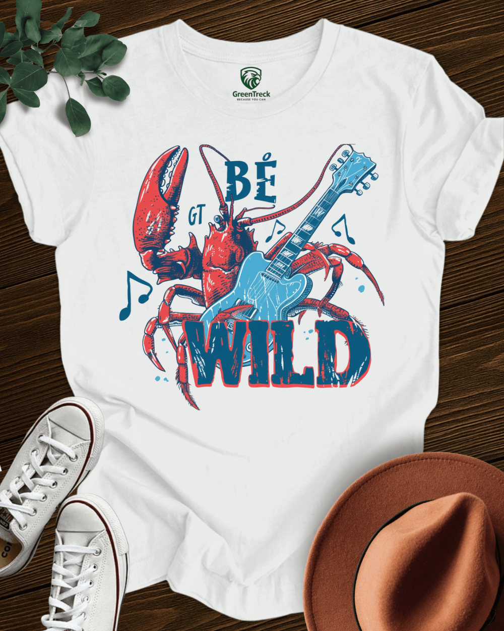 Be Wild Tee