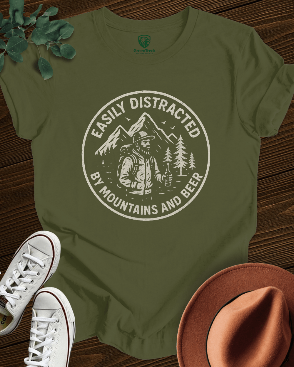 Easily Distracted Tee