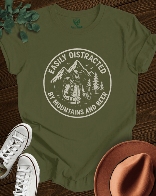 Easily Distracted Tee