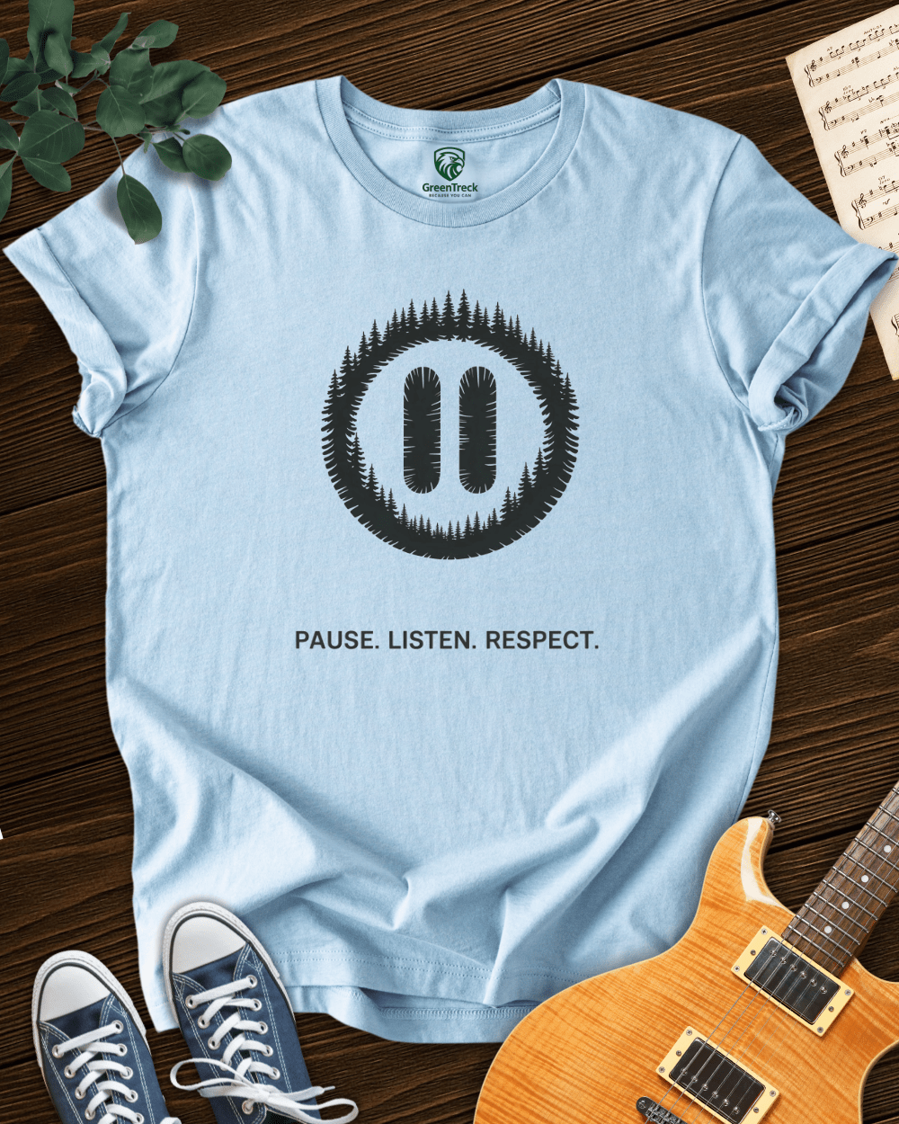 Pause.Liste.Respect. T-shirt