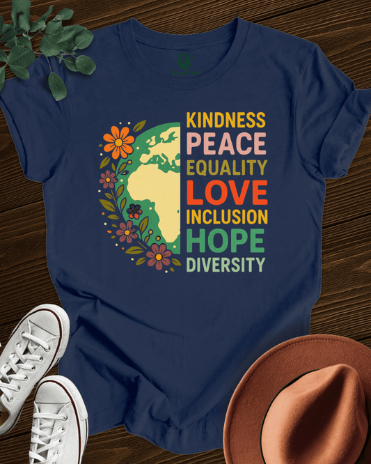Kindness Love Hope Tee