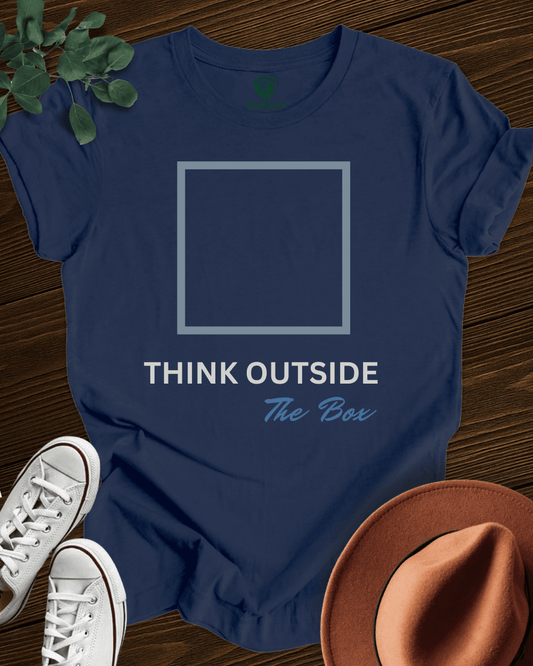Think Outside the Box Tee