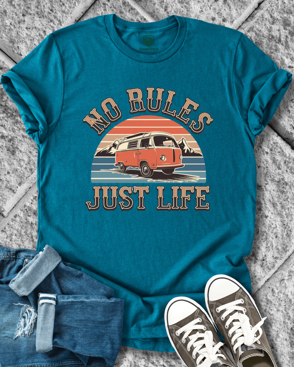 No Rules Just Life Tee
