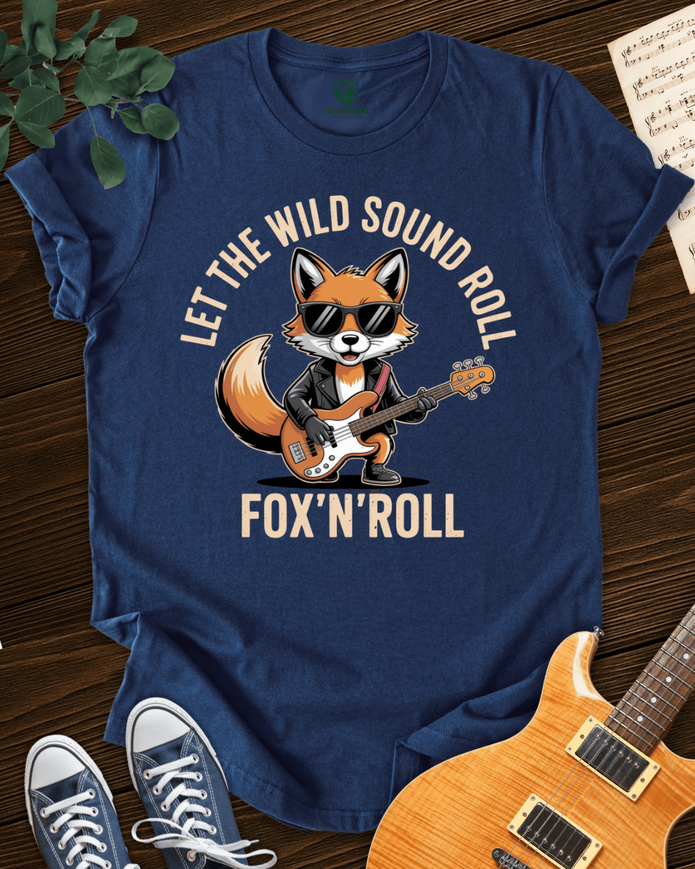 Fox´n´Roll Tee