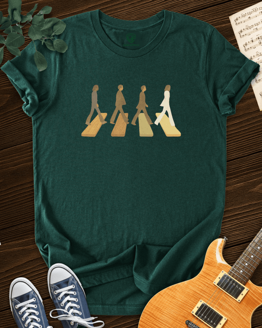 Walking on the Logs T-shirt