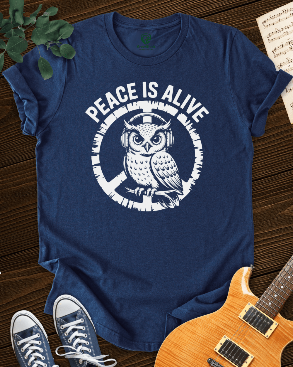 Peace Is Alive Tee