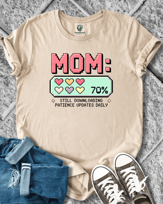 Mom´s Paciente Tee