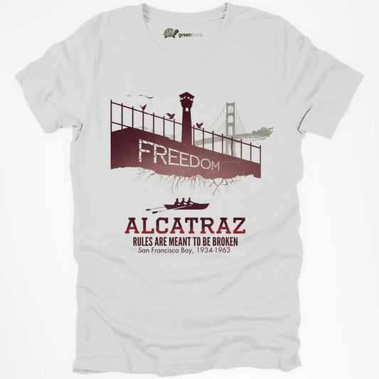 Alcatraz: Rules Are Meant to Be Broken Tee