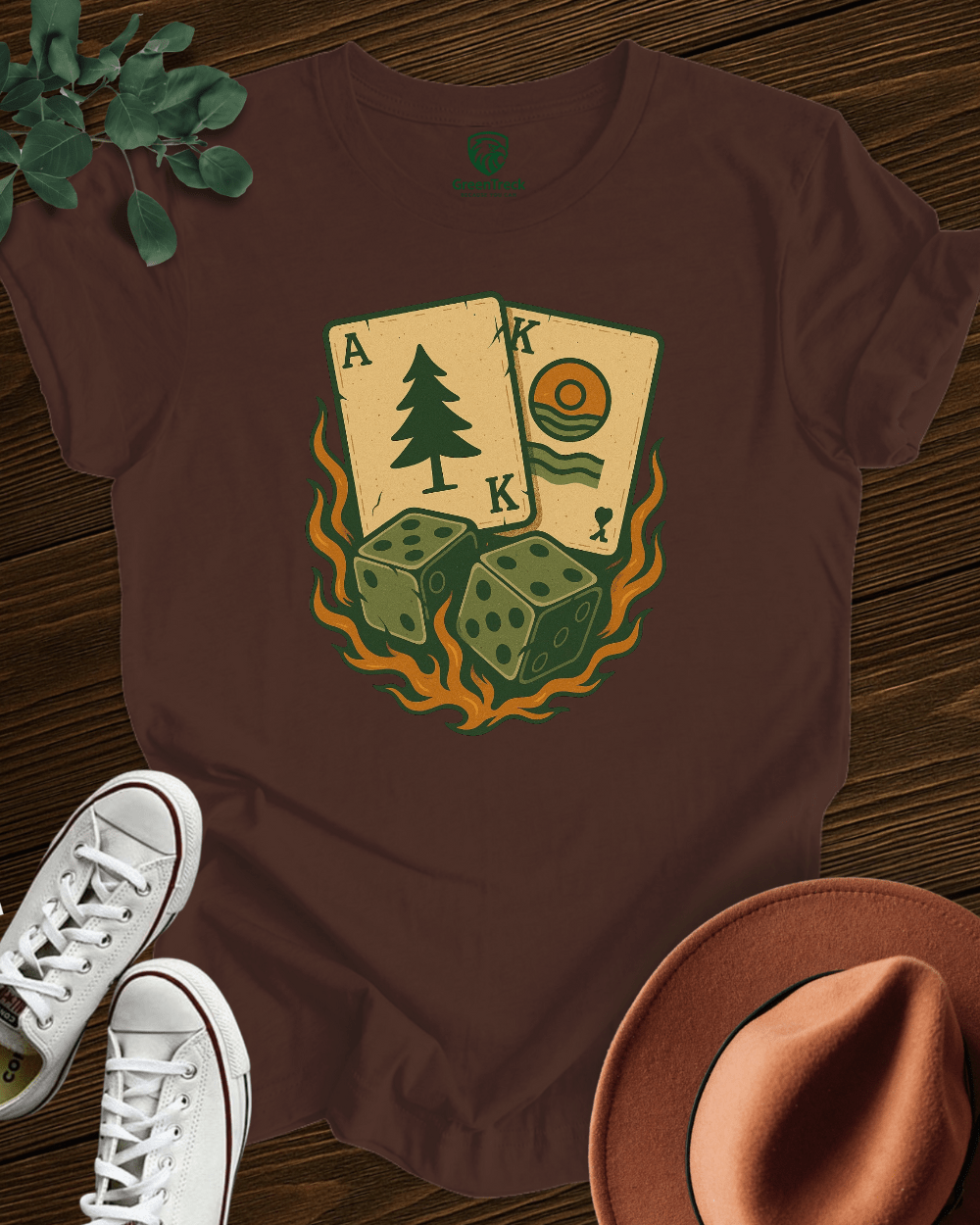 All In, Outdoors Tee