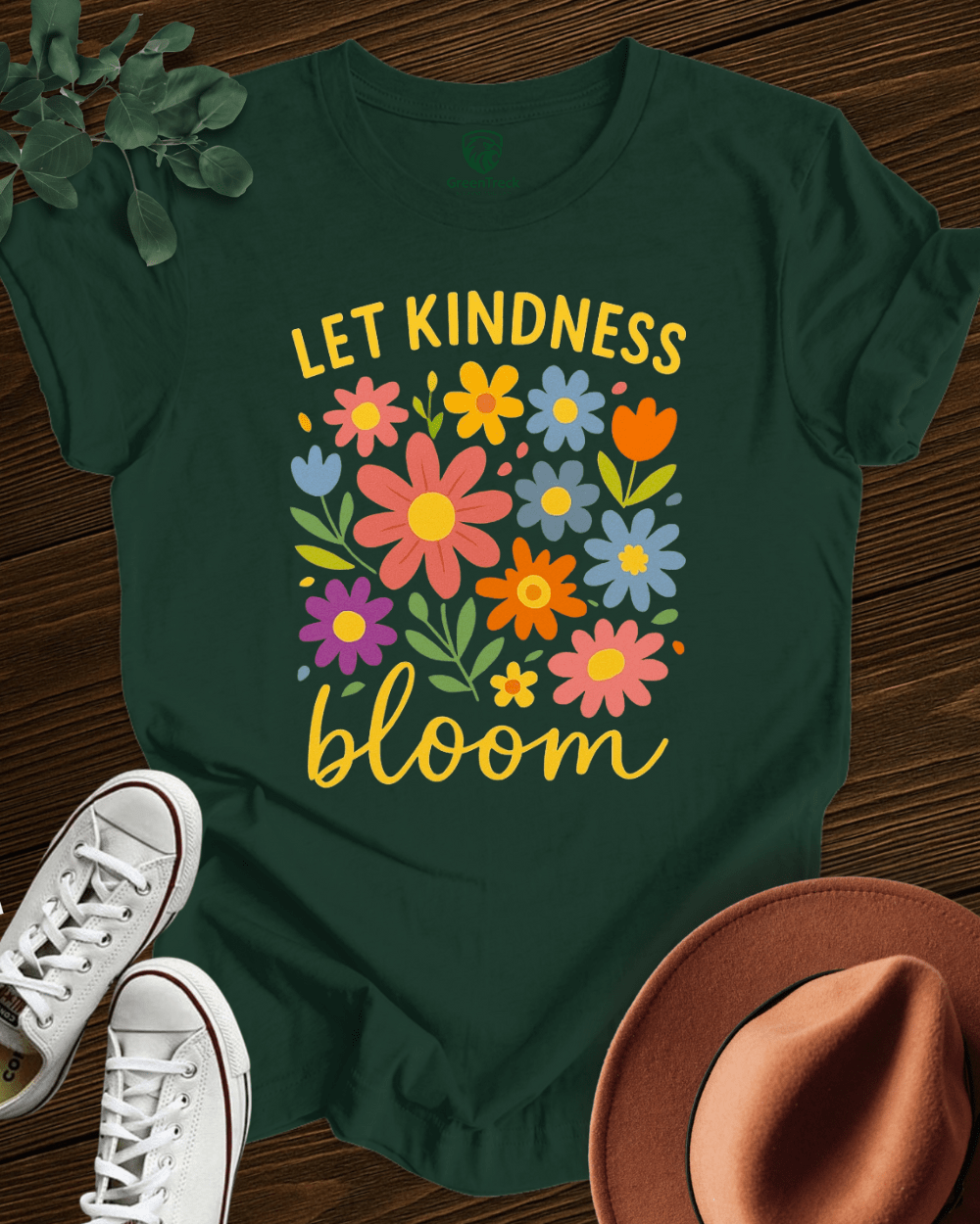Let Kindness Bloom Tee