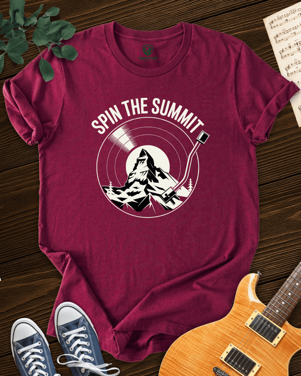 Spin the Summit T-shirt