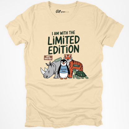 I´m with the Limited Edition  Tee