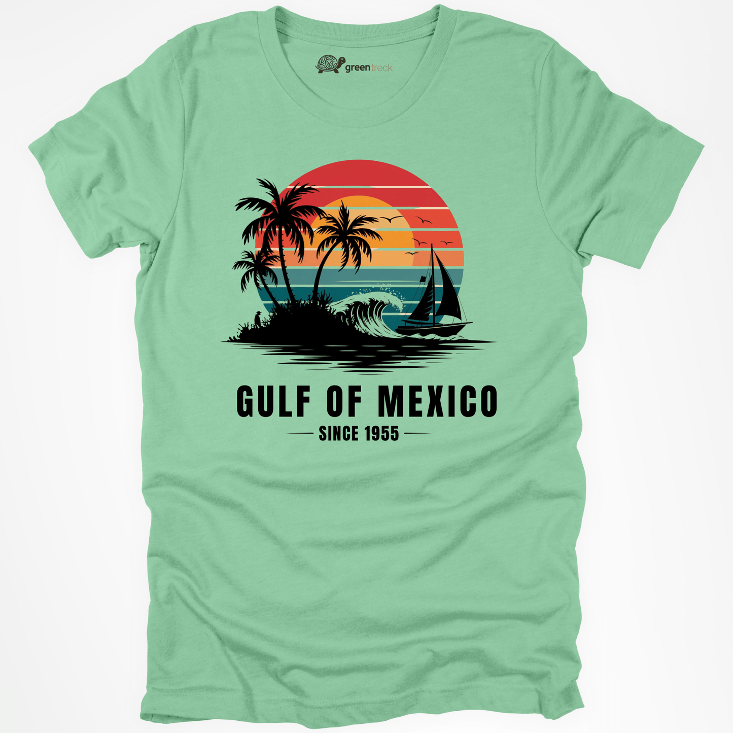 Gulf of Mexico Retro Tee