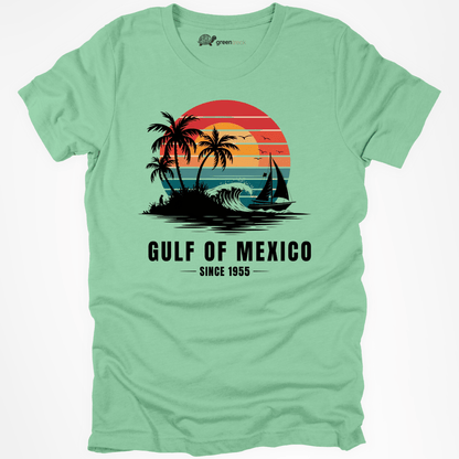 Gulf of Mexico Retro Tee