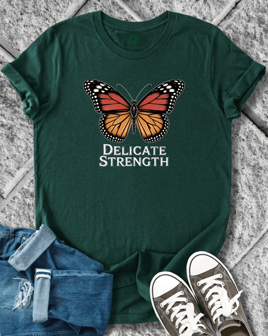 Delicate Strength  Tee