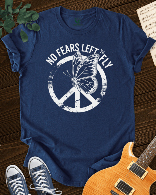 No Fear Left to Fly Tee