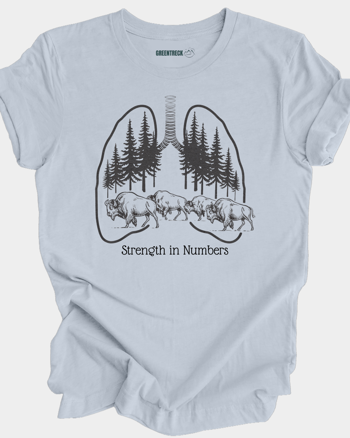 Strength in Numbers Tee
