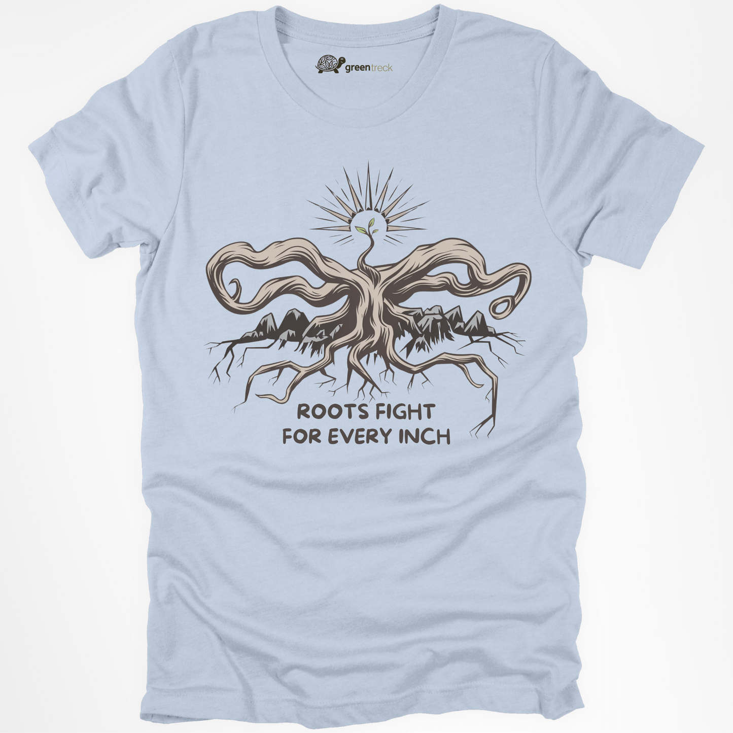 Roots Fight for Every Inch Tee