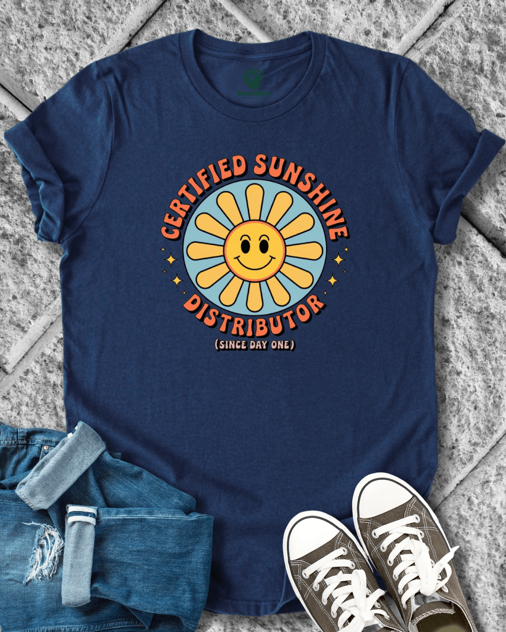 Sunshine Distributor Tee