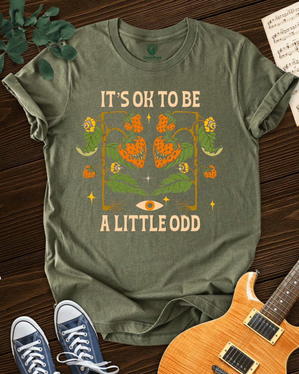 It Is Ok to Be Odd T-shirt